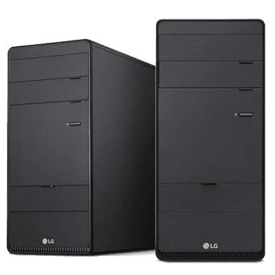 LG 타워 데스크탑 PC - (i7-10세대 / 램16G / SSD512G) B80GV