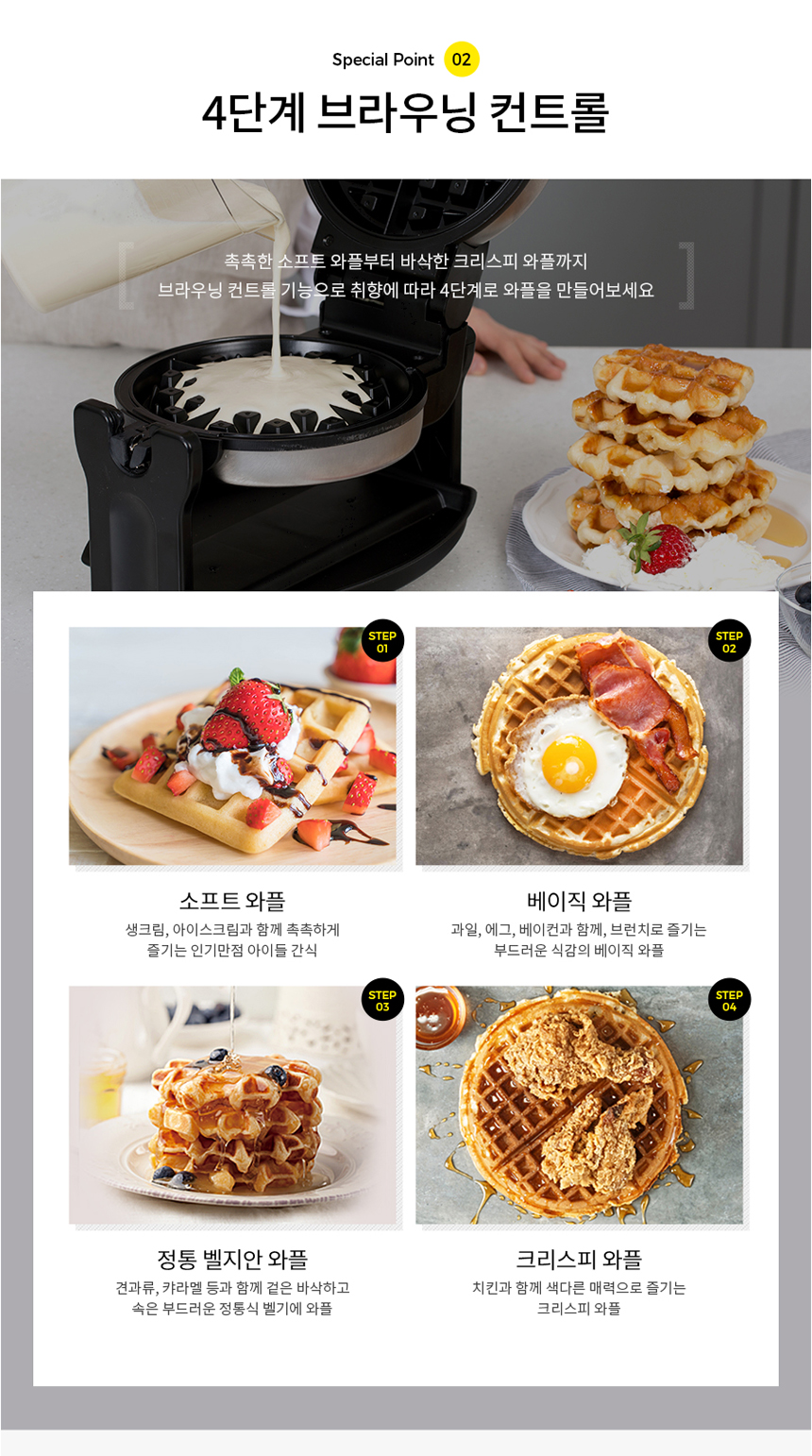 리큅 벨지안 와플제조기