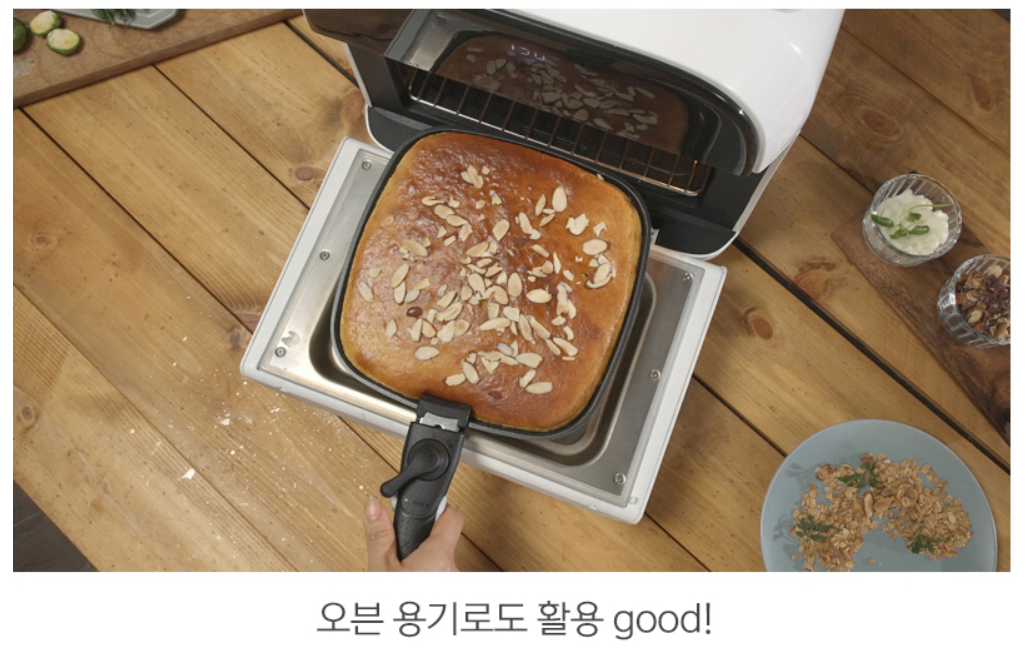 자이글 IH 쿠커 세트 사각 냄비+프라이팬+그릴팬 (캠핑 전용가방 사은품 증정)