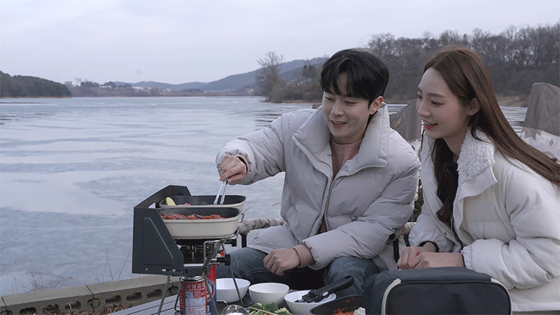자이글 IH 쿠커 세트 사각 냄비+프라이팬+그릴팬 (캠핑 전용가방 사은품 증정)