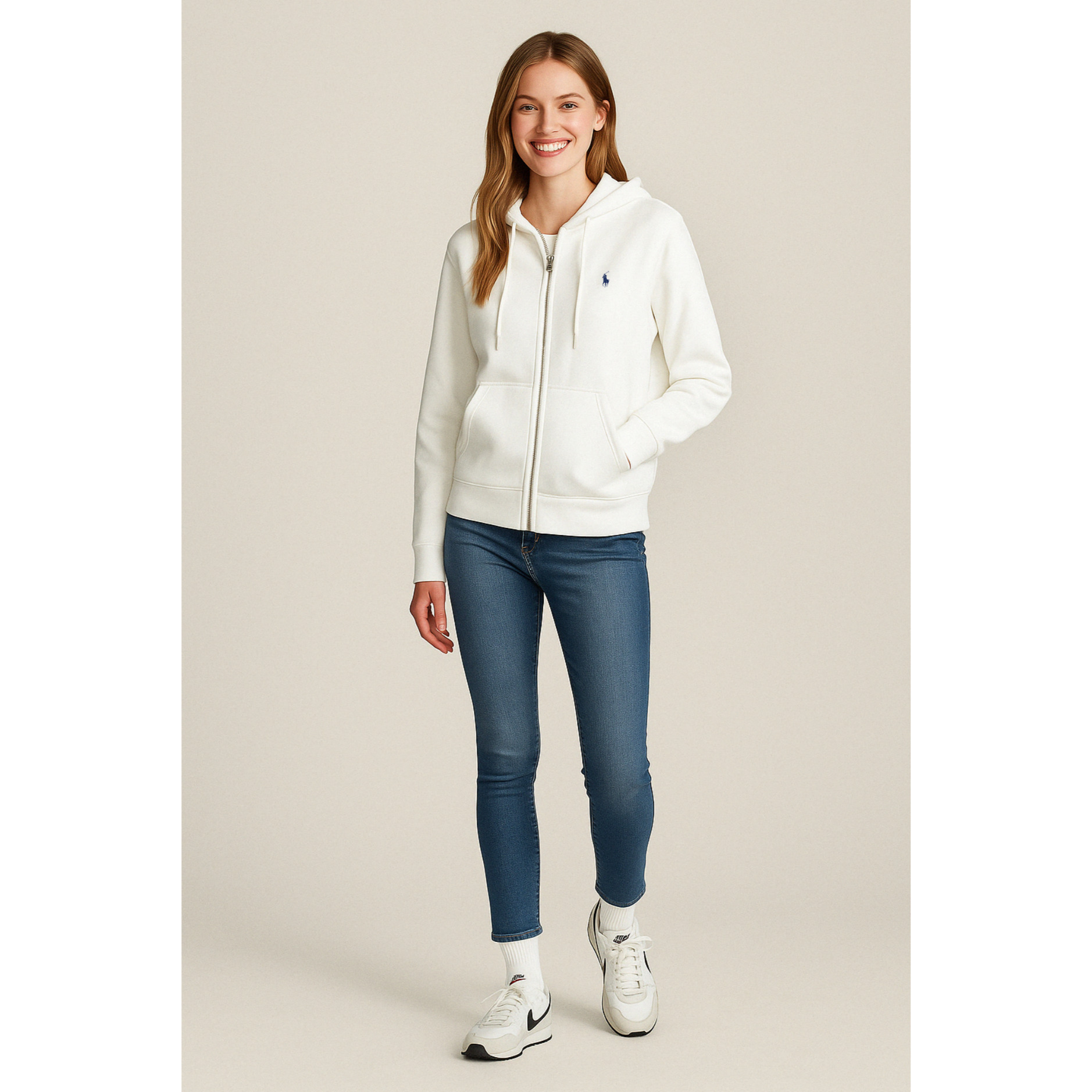 [POLO RALPH LAUREN]폴로 후드집업(여성용)