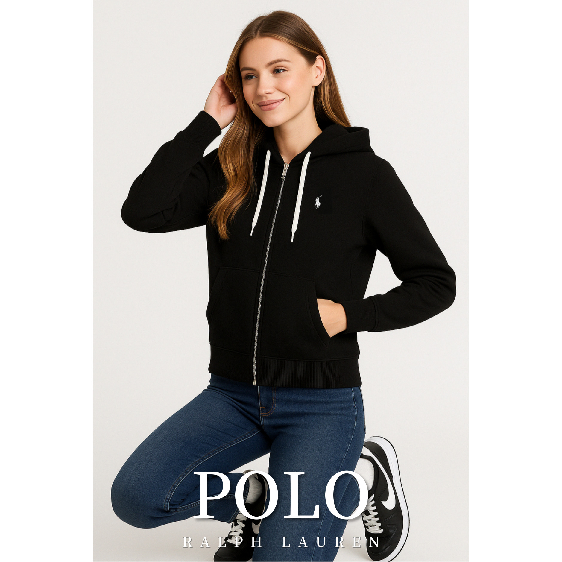 [POLO RALPH LAUREN]폴로 후드집업(여성용)