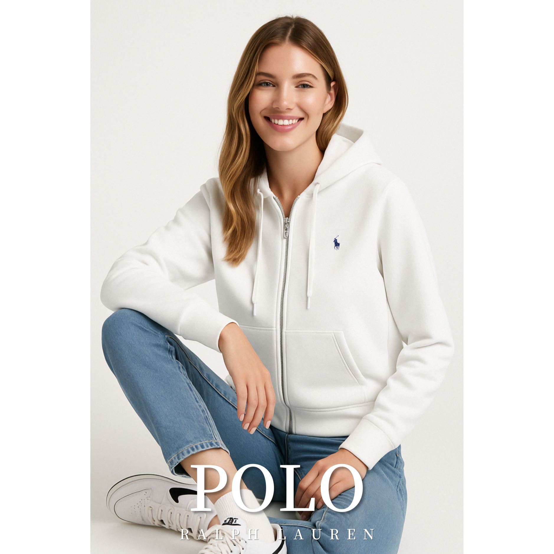 [POLO RALPH LAUREN]폴로 후드집업(여성용)