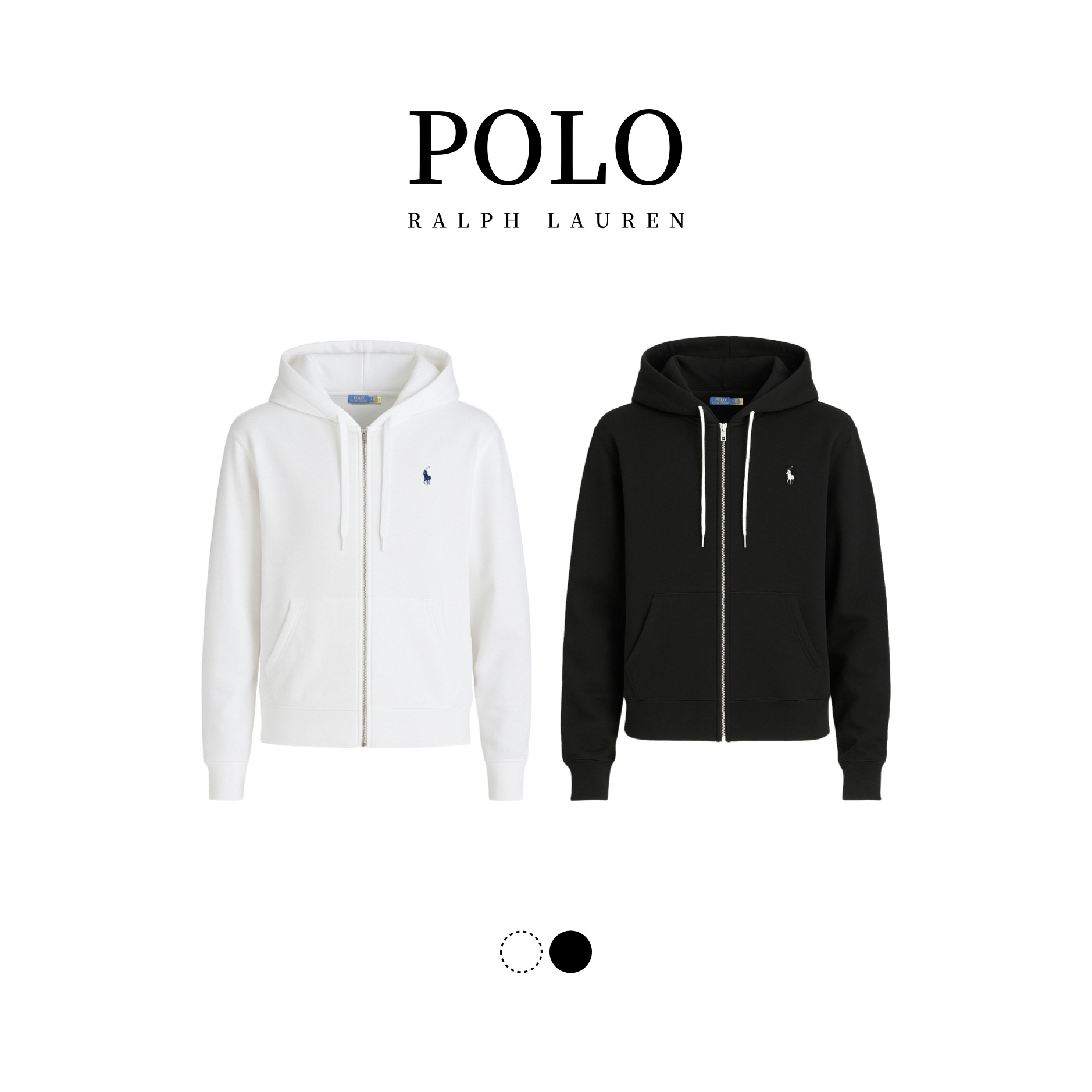 [POLO RALPH LAUREN]폴로 후드집업(여성용)